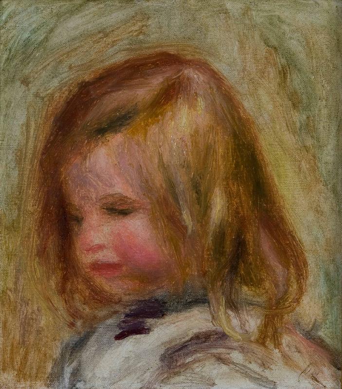 Pierre-Auguste Renoir Portrait of Coco